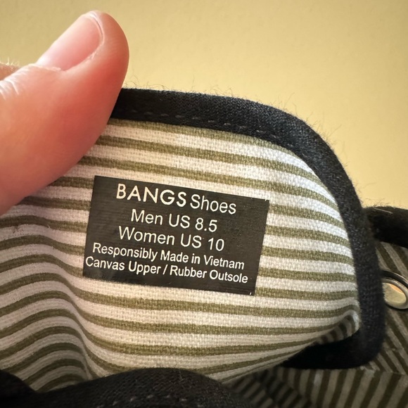 BNWT - BANGS High Top Shoes - Universe Pattern Size 8.5 (Men) 10 (Women) - Picture 2 of 8